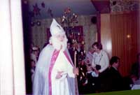 Weihnachtsfest des SV Hölter, Dezember 1986