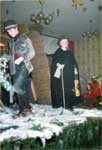 Weihnachtsfest des SV Hölter, Dezember 1986
