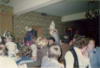 Weihnachtsfest des SV Hölter, Dezember 1986