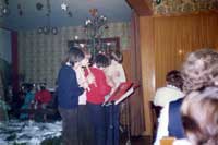 Weihnachtsfest des SV Hölter, Dezember 1986