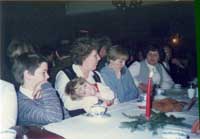 Weihnachtsfest des SV Hölter, Dezember 1986