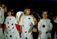 Weihnachtsfest des SV Hölter, Dezember 1986