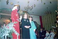 Weihnachtsfest des SV Hölter, Dezember 1986