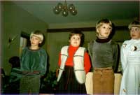Weihnachtsfest des SV Hölter, Dezember 1986