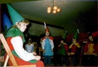 Weihnachtsfest des SV Hölter, Dezember 1986