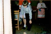 Weihnachtsfest des SV Hölter, Dezember 1986