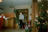 Weihnachtsfest des SV Hölter, Dezember 1986
