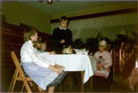Weihnachtsfest des SV Hölter, Dezember 1986