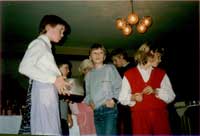 Weihnachtsfest des SV Hölter, Dezember 1986