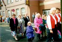 40 Jahre Landjugend Ladbergen, September 1990