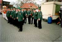 Königsschießen des SV Hölter 1993