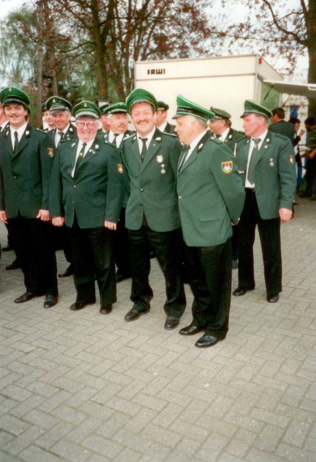Königsschießen des SV Hölter 1993