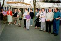 Königsschießen des SV Hölter 1993