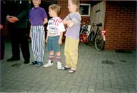 Königsschießen des SV Hölter 1993