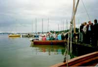 Mehrtagesausflug an das Steinhuder Meer 1993