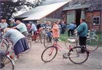 Mehrtagesausflug in die Lüneburger Heide 1994