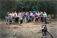 Mehrtagesausflug in die Lüneburger Heide 1994