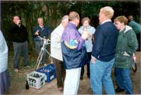 Mehrtagesausflug in die Lüneburger Heide 1994