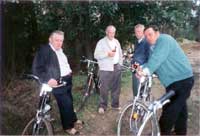 Mehrtagesausflug in die Lüneburger Heide 1994