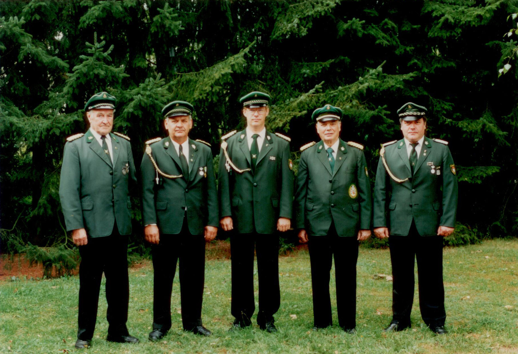Offiziere 1995, Jubiläumsfeier 1995