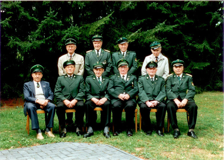 Veteranen 1995, Jubiläumsfeier 1995