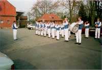 Schützenfest 1995, 75 Jahre SV Hölter