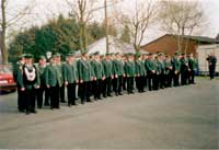 Schützenfest 1995, 75 Jahre SV Hölter