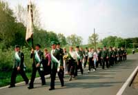 Schützenfest 1995, 75 Jahre SV Hölter