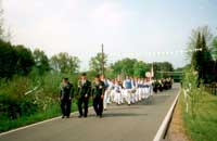 Schützenfest 1995, 75 Jahre SV Hölter
