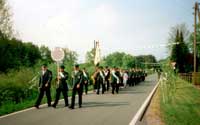 Schützenfest 1995, 75 Jahre SV Hölter