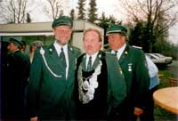 Schützenfest 1995, 75 Jahre SV Hölter