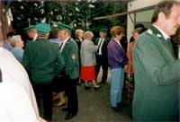 Schützenfest 1995, 75 Jahre SV Hölter