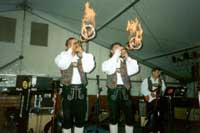 Schützenfest 1995, 75 Jahre SV Hölter