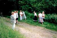 Mehrtagesfahrt 1995, Lüthorst, Solling (Weserbergland)