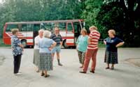 Mehrtagesfahrt 1995, Lüthorst, Solling (Weserbergland)