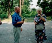 Mehrtagesfahrt 1995, Lüthorst, Solling (Weserbergland)