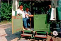 Mehrtagesfahrt 1995, Lüthorst, Solling (Weserbergland)