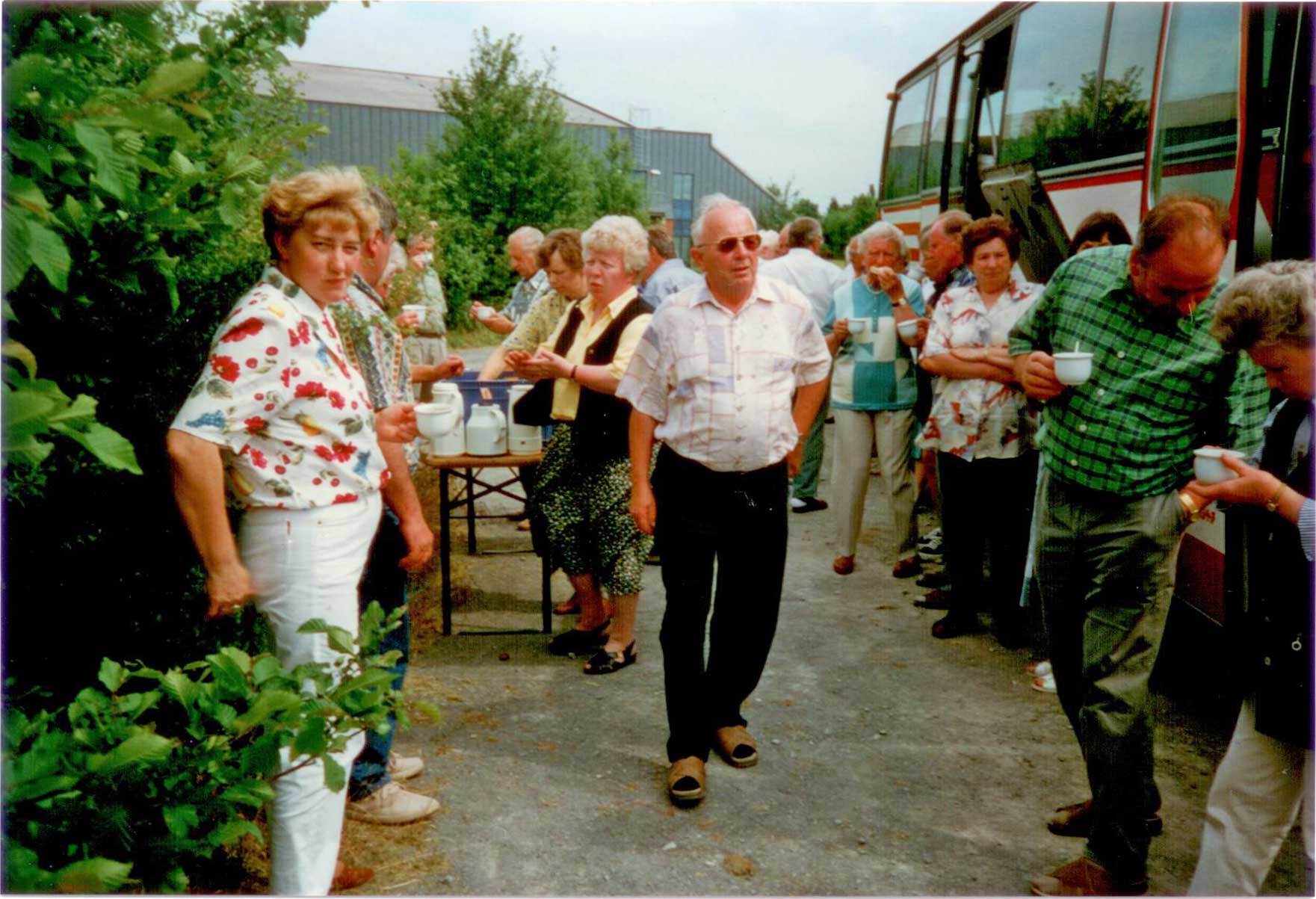 Mehrtagesfahrt 1997, Waldecker Land, Volkmarsen