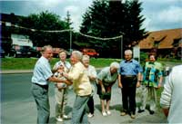 Mehrtagesfahrt 1997, Waldecker Land, Volkmarsen