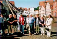 Mehrtagesfahrt 1998, Altes Land, Stade