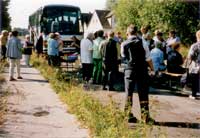Mehrtagesfahrt 1999, Sauerland