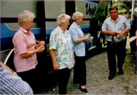 Mehrtagesfahrt 1999, Sauerland