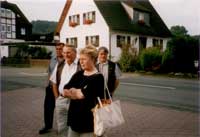 Mehrtagesfahrt 1999, Sauerland