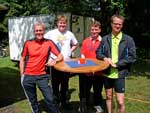 Teilnahme am Schollbrucher Triathlon