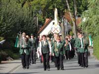 Grenzverteidung Ladbergen-Hölter und Overbeck 2013