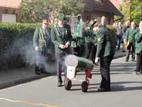 Grenzverteidung Ladbergen-Hölter und Overbeck 2013