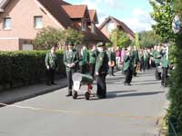 Grenzverteidung Ladbergen-Hölter und Overbeck 2013