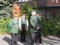 Grenzverteidung Ladbergen-Hölter und Overbeck 2013