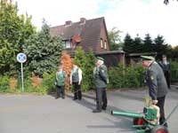 Grenzverteidung Ladbergen- Hölter und Overbeck 2013