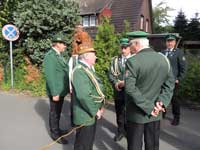 Grenzverteidung Ladbergen-Hölter und Overbeck 2013